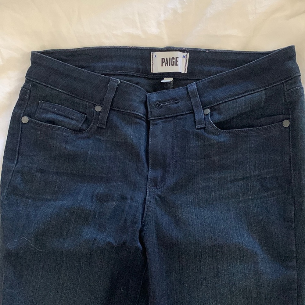 Paige dark denim